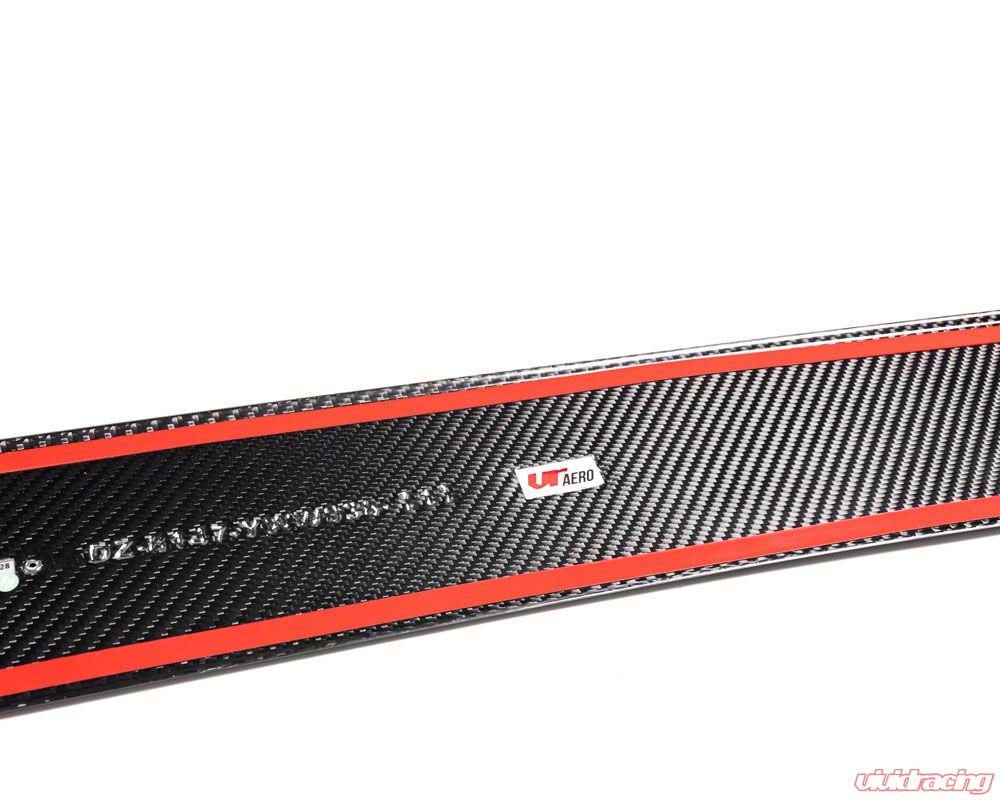 VR Aero Carbon Fiber Rear Trunk Spoiler Audi RS7 C8
