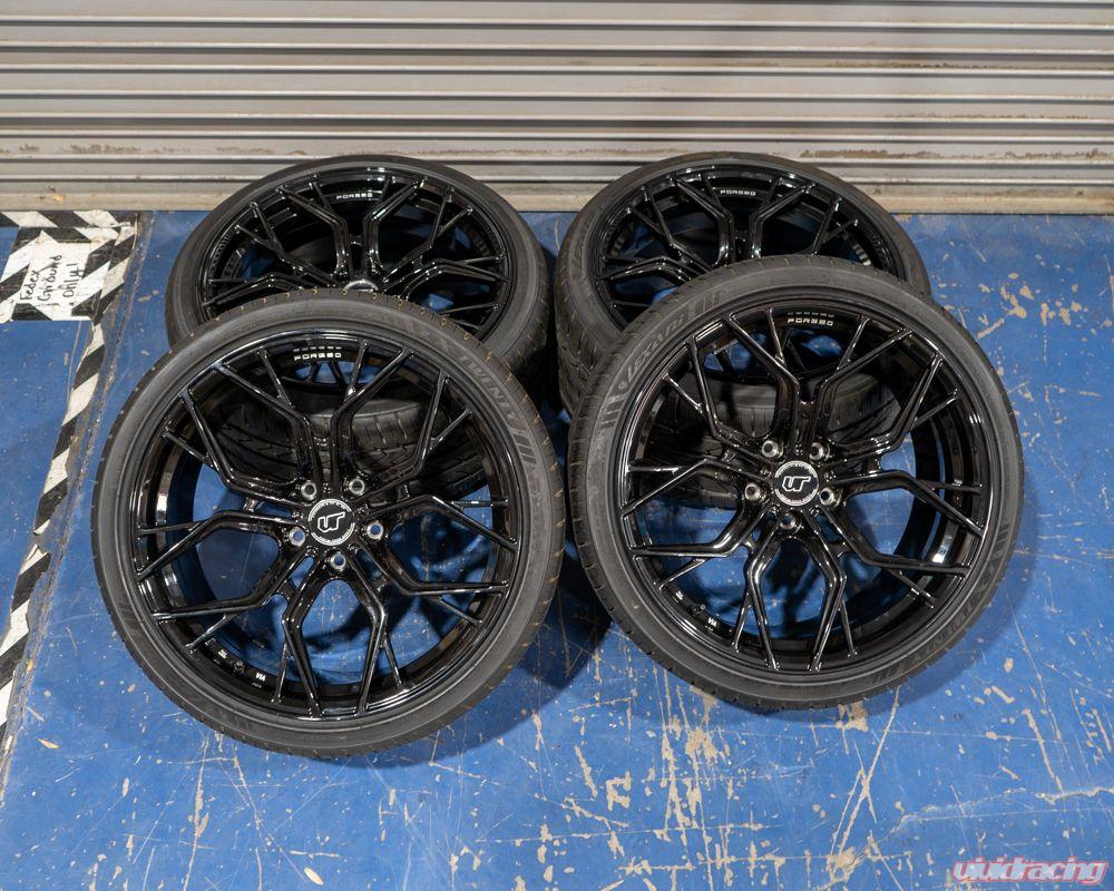 VR Forged D05 Gloss Black 20x10 20x11 Wheels with Tires Chevrolet Camaro Gen 5 | Gen 6