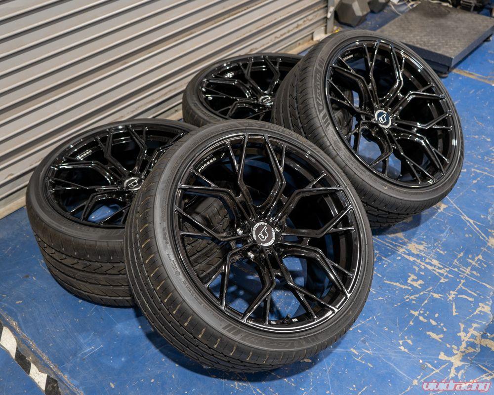 VR Forged D05 Gloss Black 20x10 20x11 Wheels with Tires Chevrolet Camaro Gen 5 | Gen 6 - 0