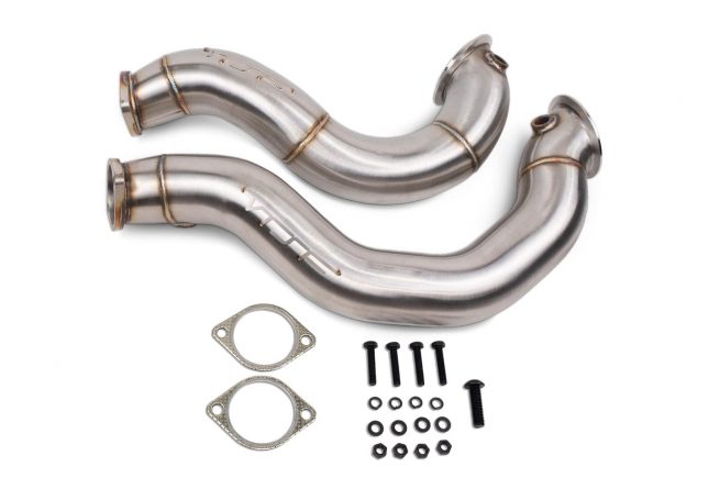 VRSF 3″ Cast Stainless Steel Downpipe Upgrade N54 V2 2007 – 2010 BMW 335i / 2008 – 2012 BMW 135i