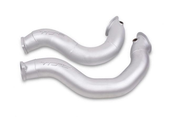 VRSF 3″ Cast Stainless Steel Downpipe Upgrade N54 V2 2007 – 2010 BMW 335i / 2008 – 2012 BMW 135i - 0