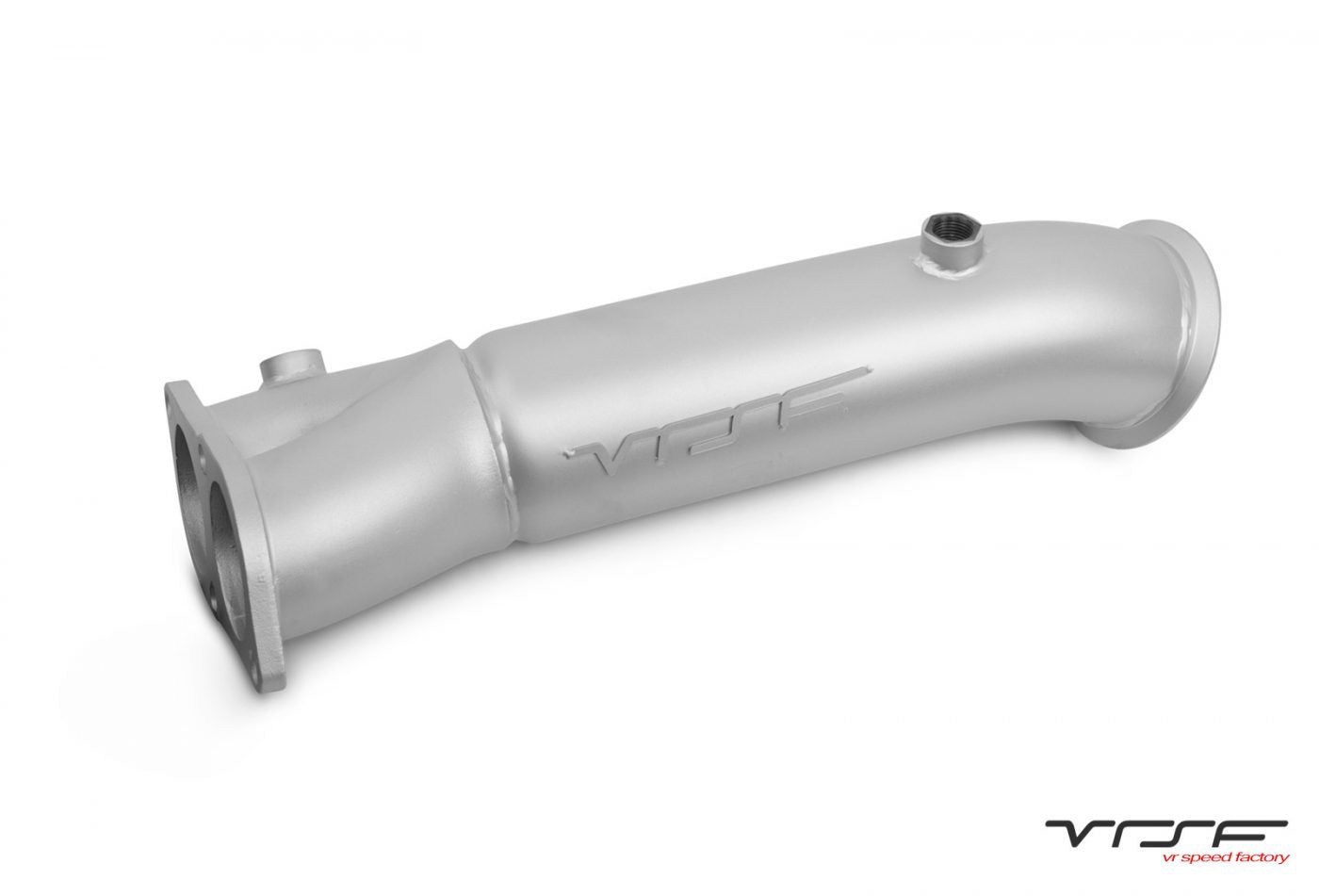 VRSF 3.5″ Ceramic Coated Downpipe N55 10-13 BMW 135i/335i/X1 - 0