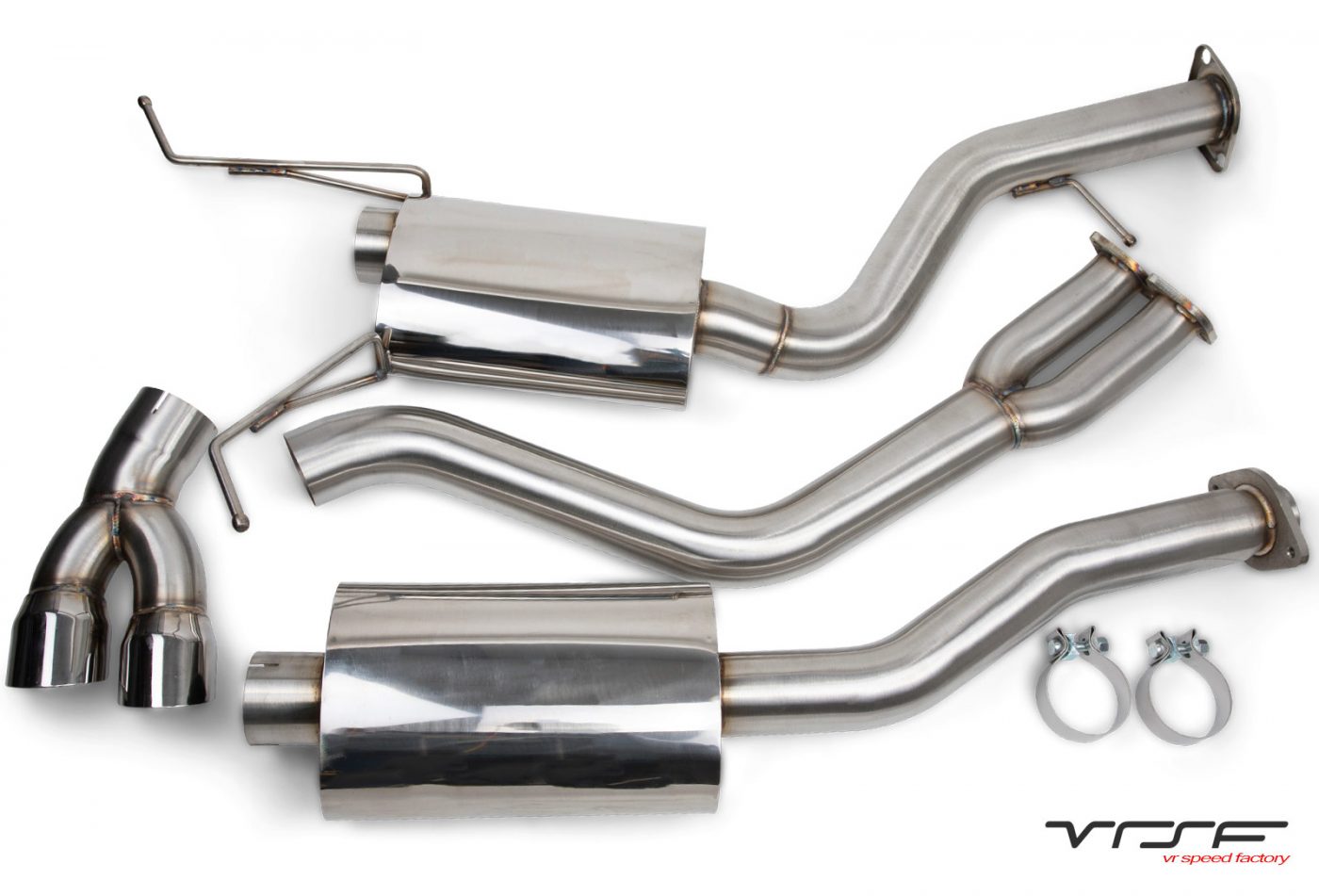 VRSF 3″ Catback Exhaust 2008 – 2012 BMW 135i & 135is – E82 & E88 N54 N55