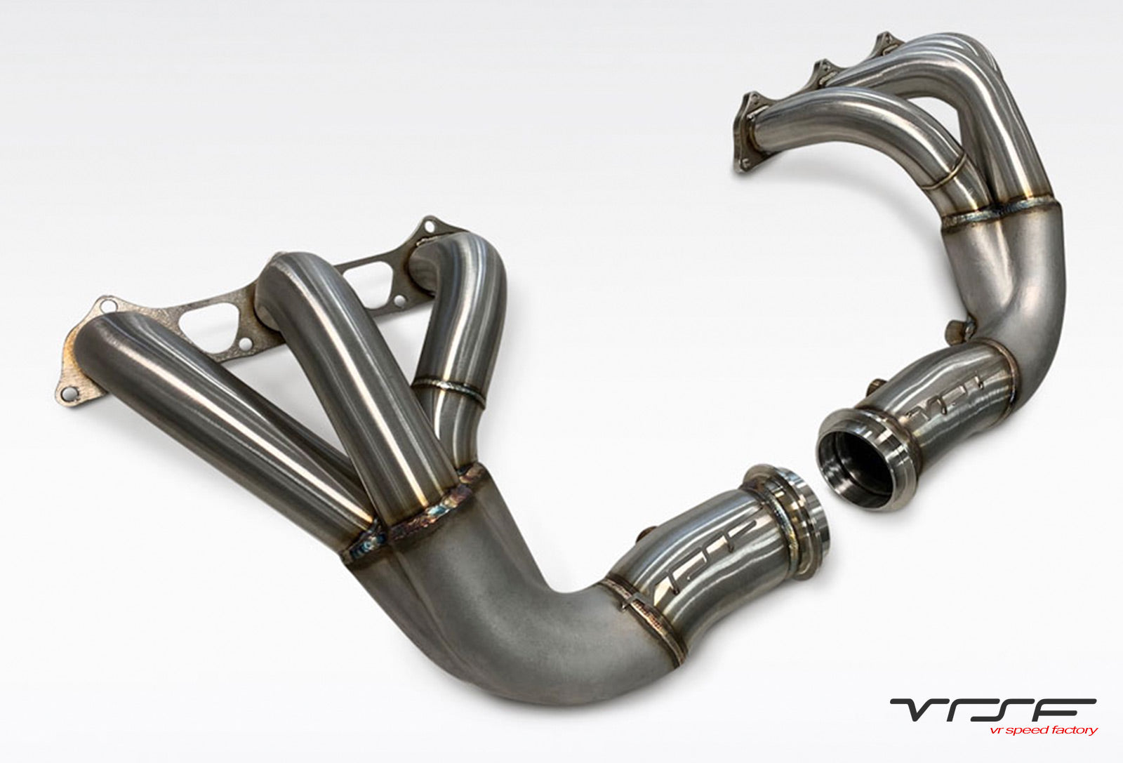 VRSF Catless Race Headers Porsche 2014 – 2019 991 GT3, 991.2 GT3, GT3 RS, 911R - 0