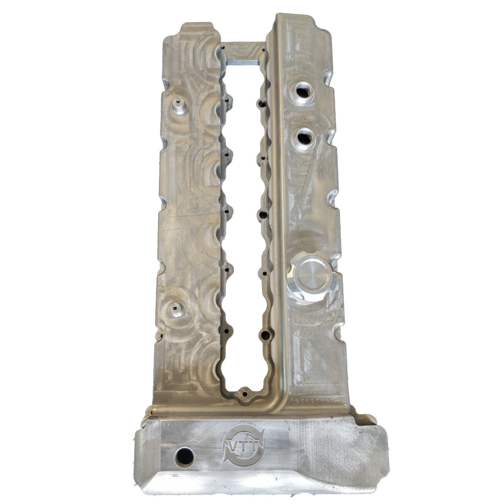 VTT Modular Cast Aluminum CNC Valve Cover Kit