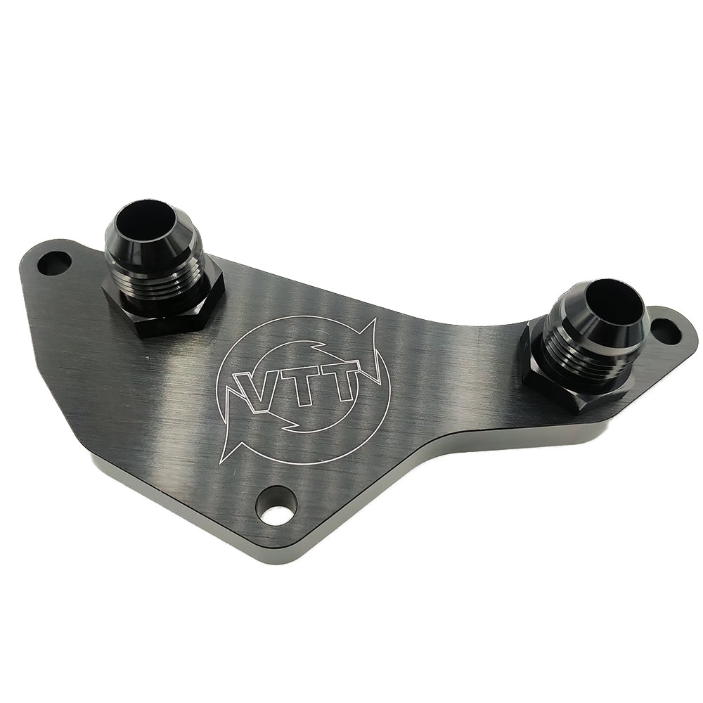 VTT Oil Block Off Plate