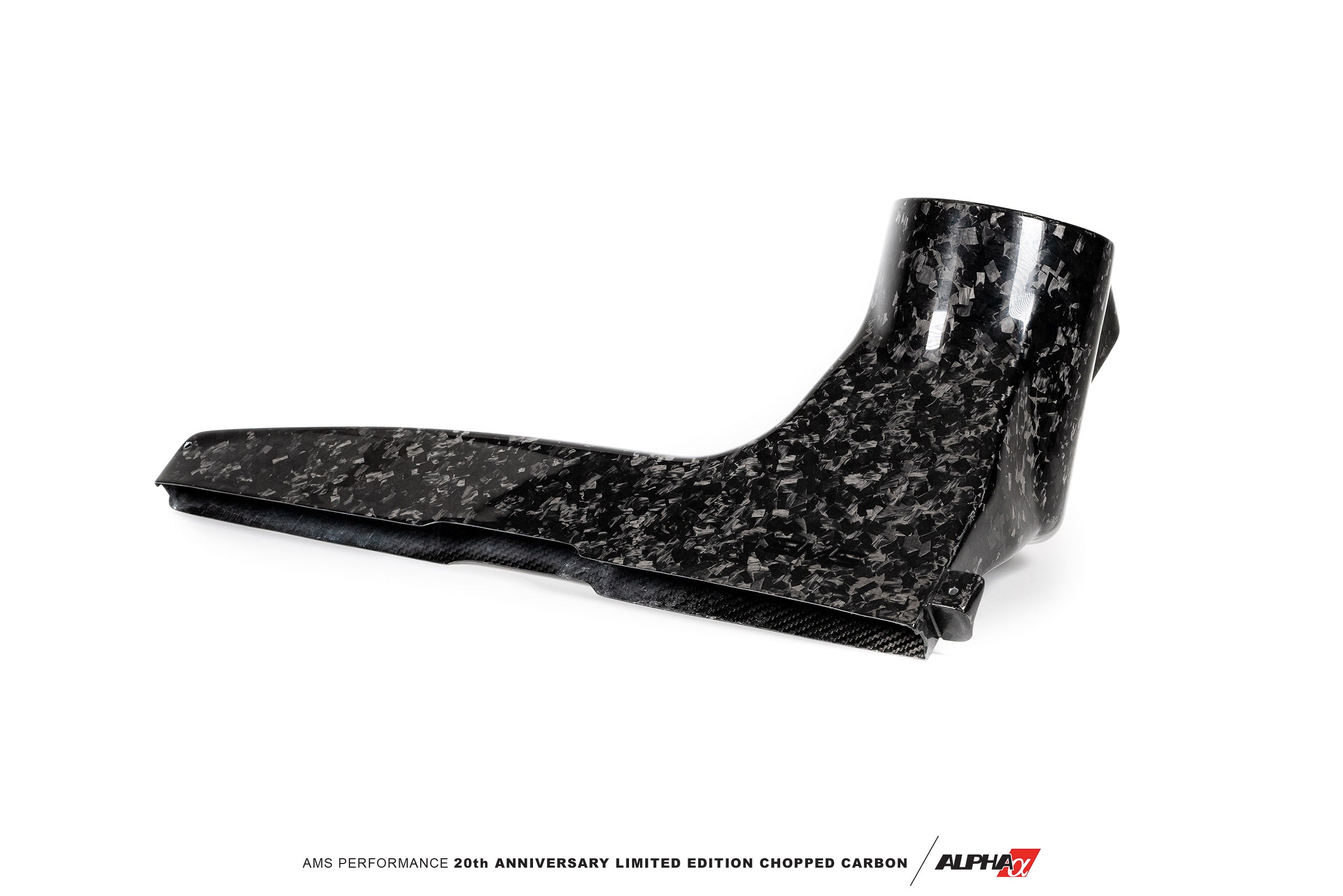 AMS Performance 2015+ VW Golf R MK7 Chopped Carbon Fiber Intake System – 20th Anniversary Limited Edition