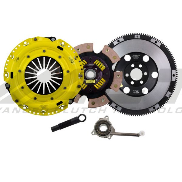 ACT 2002 Audi TT Quattro HD/Race Sprung 6 Pad Clutch Kit