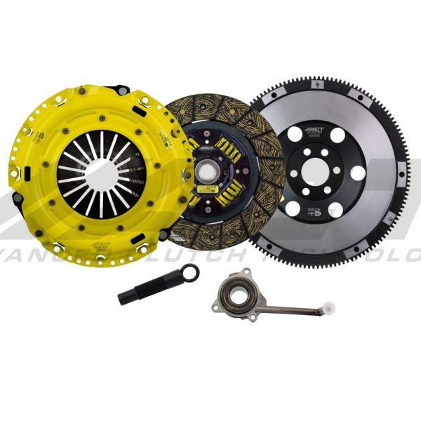 ACT 2002 Audi TT Quattro HD/Perf Street Sprung Clutch Kit