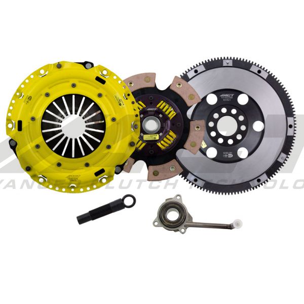 ACT 2003 Volkswagen Golf HD/Race Sprung 6 Pad Clutch Kit