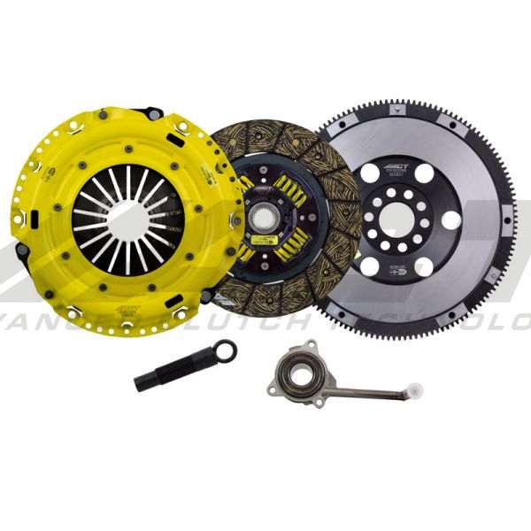 ACT 2005 Volkswagen Golf HD/Perf Street Sprung Clutch Kit