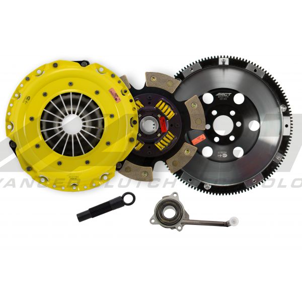 ACT 2007 Audi A3 HD/Race Sprung 6 Pad Clutch Kit