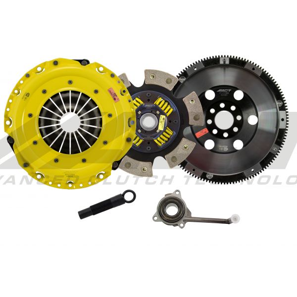 ACT 2008 Audi A3 HD/Race Sprung 6 Pad Clutch Kit