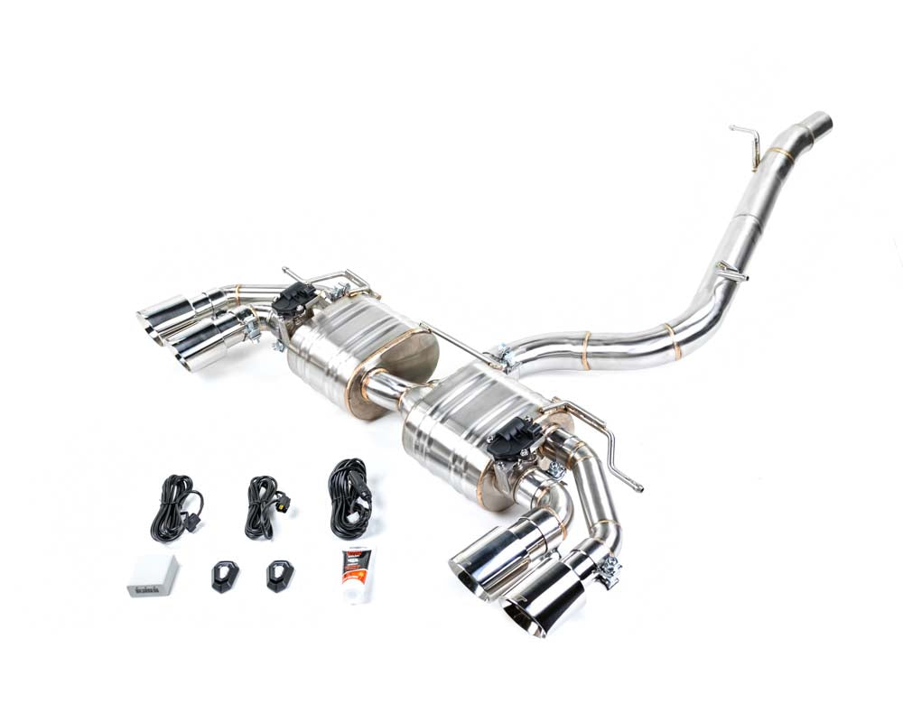 VR Performance Volkswagen Golf R MK7 | 7.5 Valvetronic Exhaust System