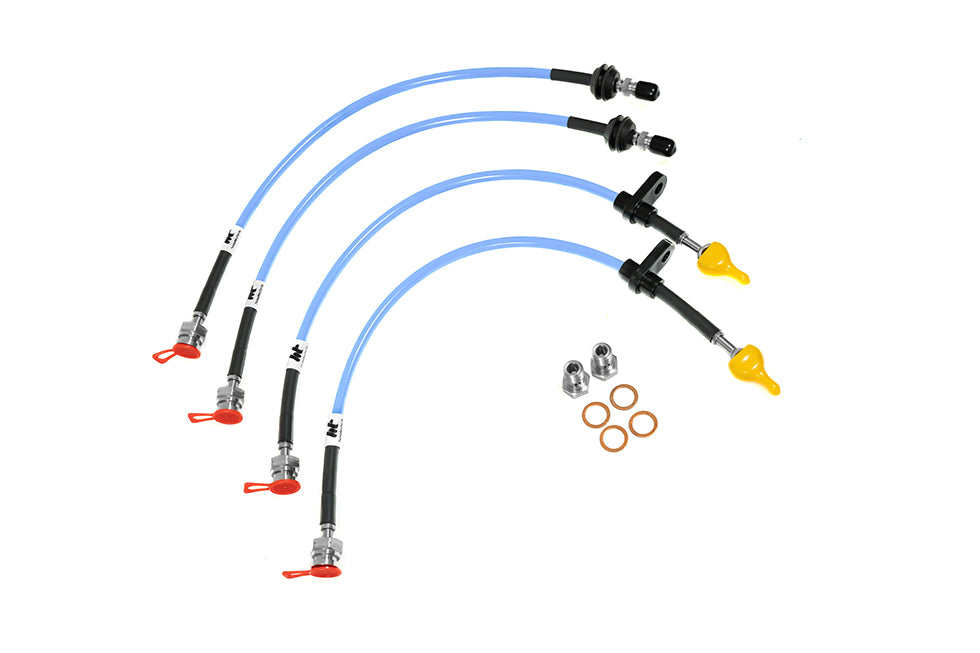 VW Golf Mk7 R Brake Lines