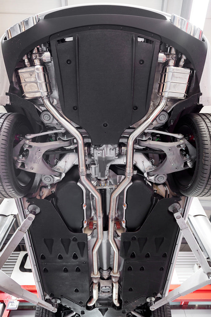 Bentley Continental GT V8 (S) Valved Exhaust System (No Remote)