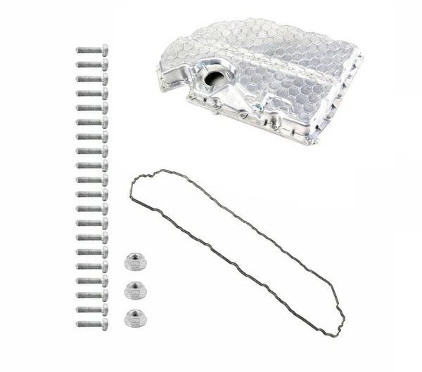 Velt Sport Aluminum Oil Pan Replacement Kit - VW/Audi / MQB / 1.8T / 2.0T | VELT-KIT-0005