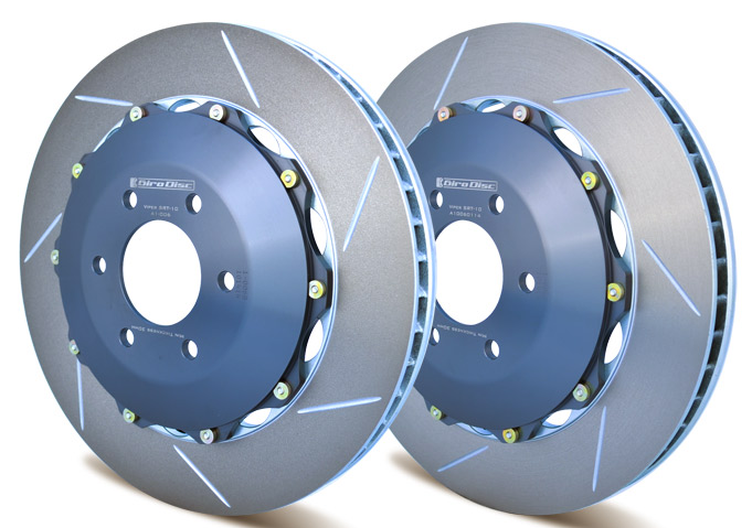 Girodisc Front 2pc Floating Rotors for Dodge Viper