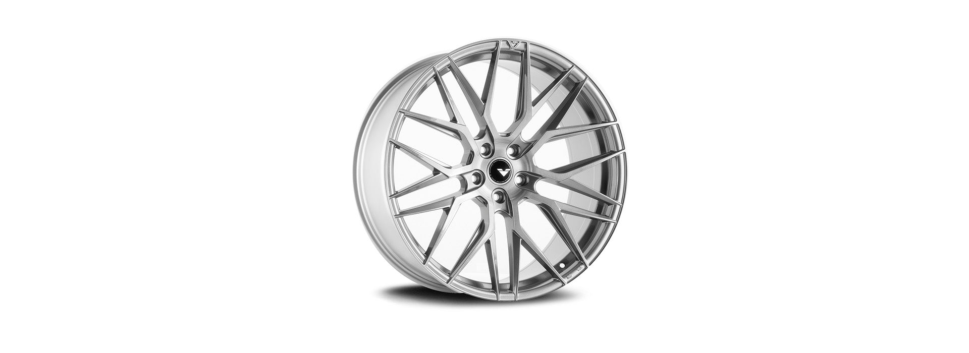 V-FF 107 20 X 10 +30 5 X 112 CB66.56 TITANIUM MACHINED CONCAVE PROFILE