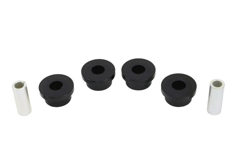 Whiteline 03-06 Mitsubishi Lancer Evo 8/9 Rear Upper/Inner Control Arm Bushing Kit - 0