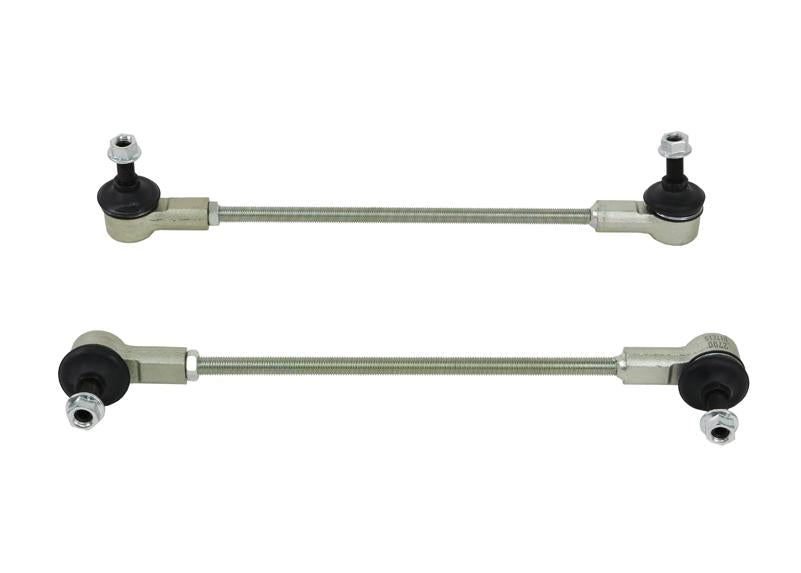 Whiteline Plus 06/97-02 Daewoo Nubira J100 4cyl Front Sway Bar Link Assembly (ball/ball link) - 0