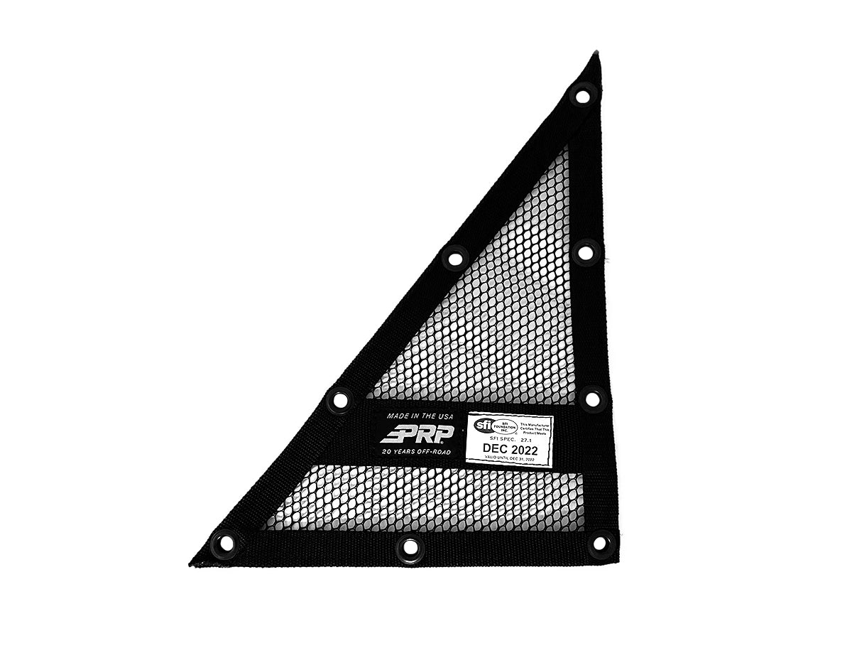 PRP Triangle Window Net 12In x 15In (SFI 27.1)