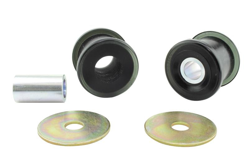 Whiteline Plus 8/97-06 Forester / 4/93-06 Impreza Front Control Arm - Lower Inner Rear Bushing Kit - 0