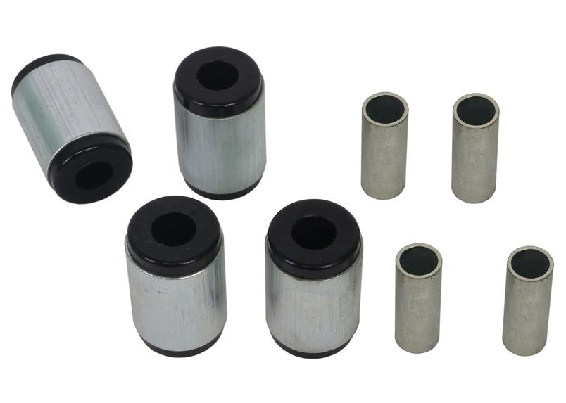 Whiteline Plus 10/83-4/93 Toyota Supra Front Control Arm - Lower Inner Front & Rear Bushing Kit - 0