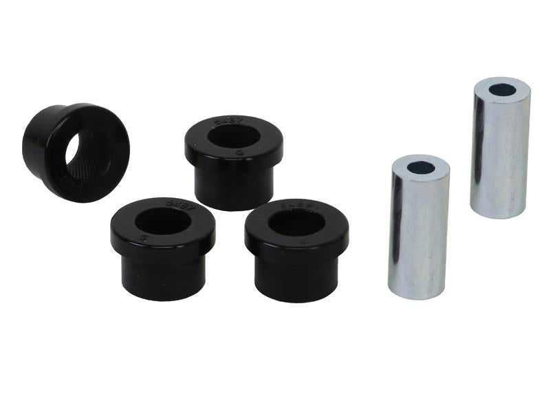 Whiteline Plus 00-07 Subaru Impreza WRX/STi Front Lower Inner Control Arm Bushing Kit - 0