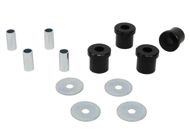 Whiteline Plus Mitsubishi 5/91-4/00 Montero/Pajero/Shogun Front Upper Inner Control Arm Bushing Kit - 0