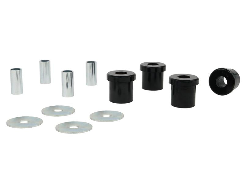 Whiteline Plus Mitsubishi 5/91-4/00 Montero/Pajero/Shogun Front Upper Inner Control Arm Bushing Kit