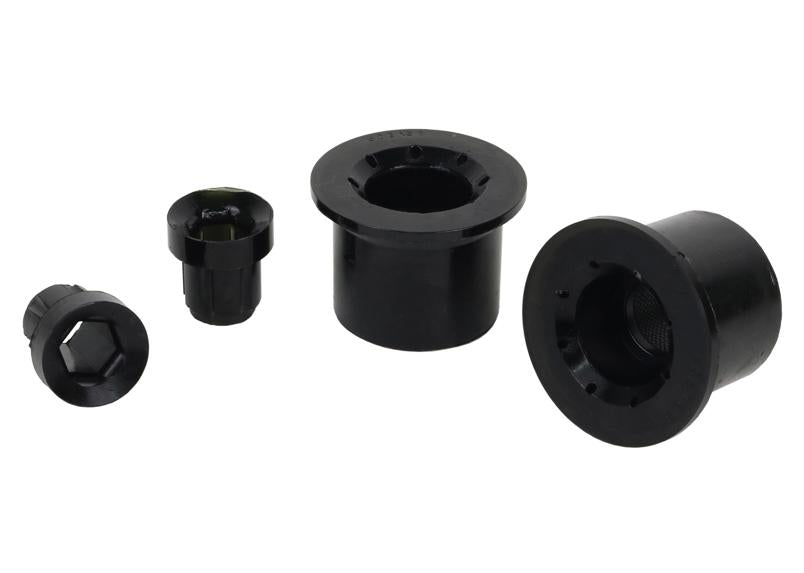 Whiteline Plus 03-09 VAG MK5 A5/Type 1K Front Lower Inner Control Arm Bushing Kit - 0