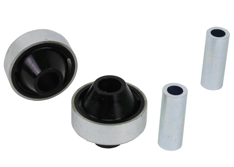 Whiteline Plus 12/01-04/07 Toyota Corolla ZZE122/123 Front Lower Inner Rear Control Arm Bushing Kit - 0