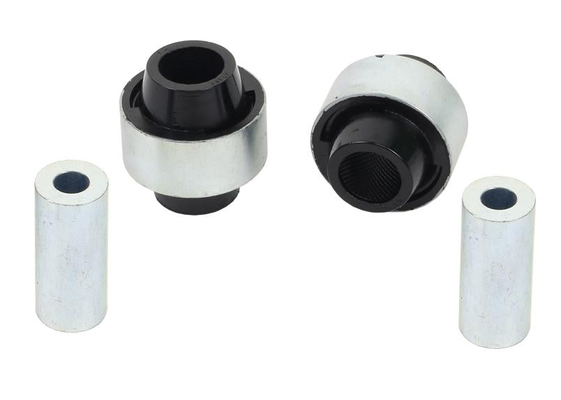 Whiteline Plus 10/00-3/06 Toyota MR2 Spyder Front Control Arm - Lower Inner Rear Bushing Kit - 0