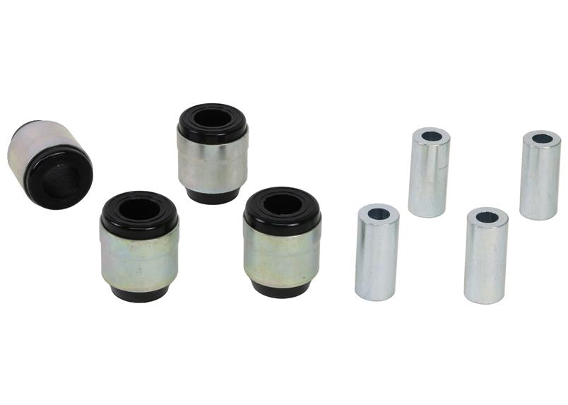 Whiteline Plus 11/05+ Dodge Charger/ 3/08+ Challenger Front Upper Inner Control Arm Bushing Kit - 0