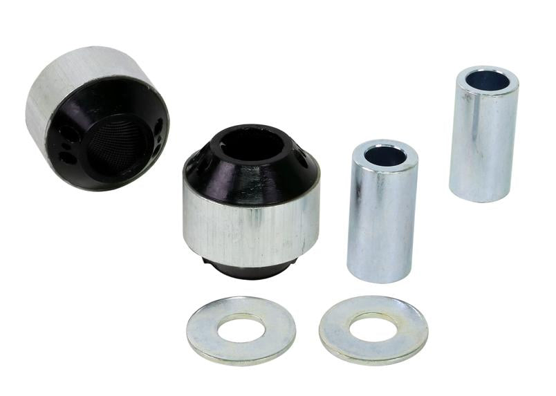 Whiteline Plus 09/03+ Subaru Forester 4/6cyl / 07+ Impreza Rear Lower Inner Control Arm Bushing Kit - 0