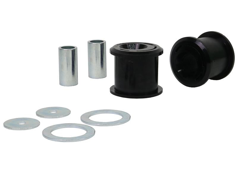 Whiteline Plus 6/09+ Front Control Arm Lwr Inner Rear Bushing Kit Caster Correction