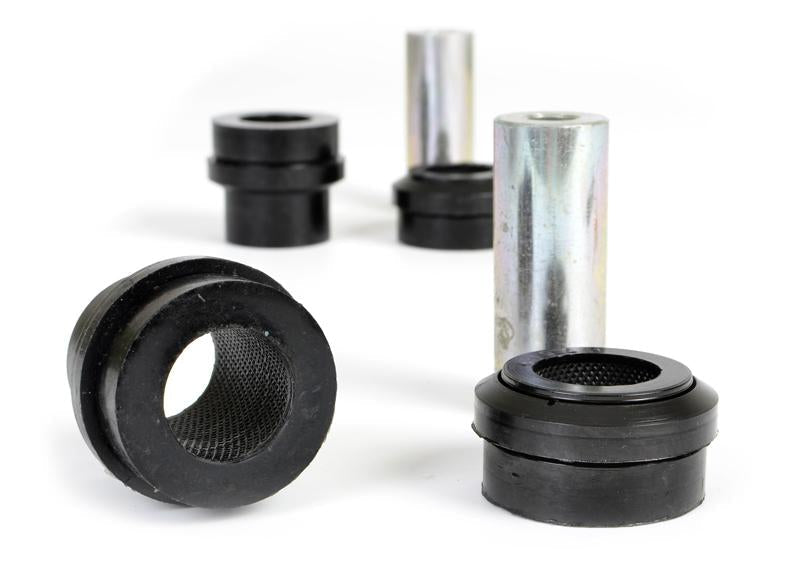 Whiteline Plus 05+ BMW 1 Series/3/05-10/11 3 Series Front C/A-Lwr Rear Inner Bushing Kit (not AWD) - 0