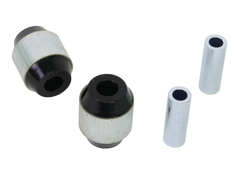 Whiteline Plus 4/91-5/01 BMW 3 Series E36 / 10-/01-3/05 E46 Rear Upper Outer Control Arm Bushing Kit - 0