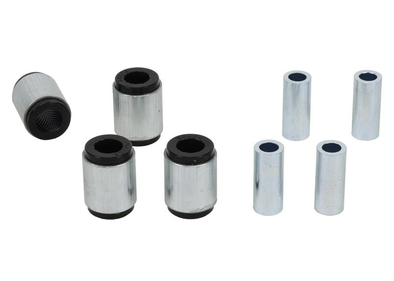 Whiteline 89-94 Nissan 240SX S13 / 90-96 Nissan 300zx Z32 Rear Lower Inner Control Arm Bushing Kit - 0