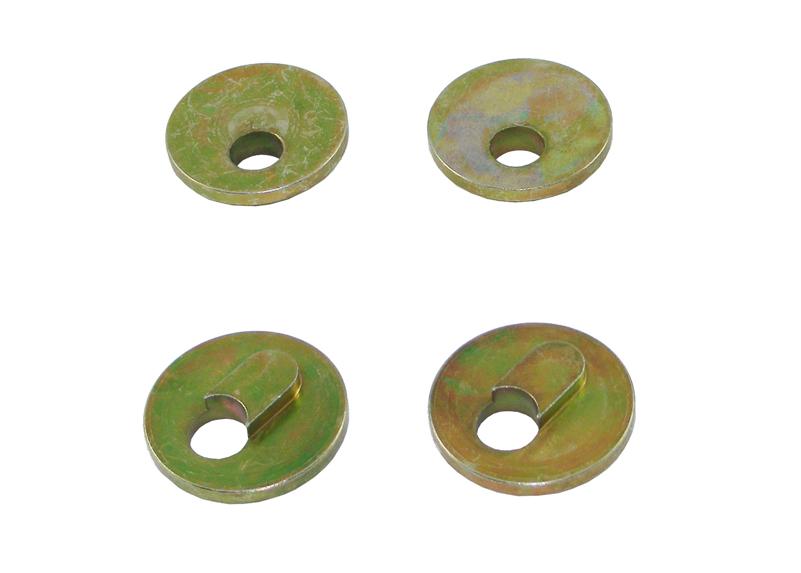 Whiteline Plus 8/06-8/09 Pontiac G8 / 04-06 GTO Toe Lock Bushing Kit - 0