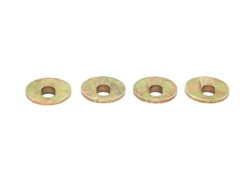 Whiteline Plus 8/06-8/09 Pontiac G8 / 04-06 GTO Toe Lock Bushing Kit