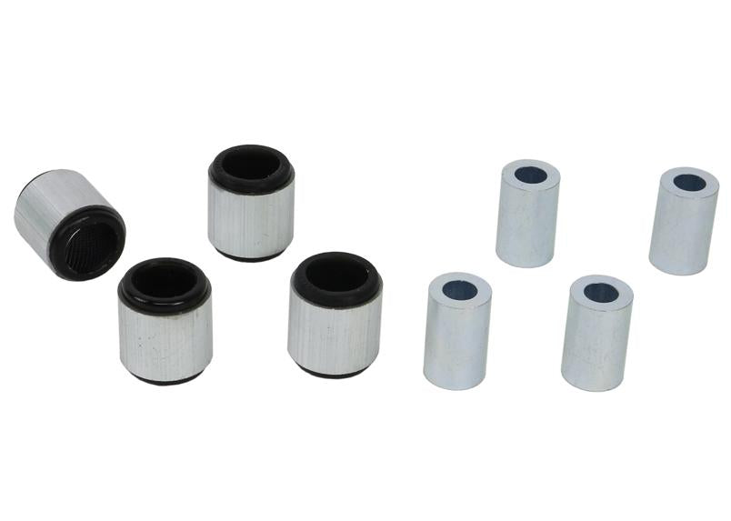 Whiteline Plus 09/02+ Ford Focus / 04-03/08 Mazda 3 Lower Rear Control Arm Bushing Kit - 0