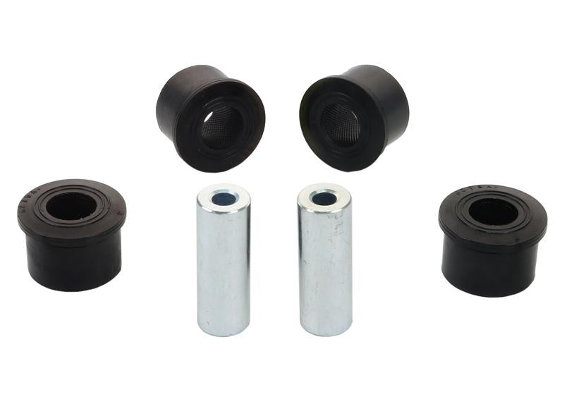 Whiteline Plus 3/08+ Dodge Challenger / 11/05+ Charger Rear Lower Inner Control Arm Bushing Kit - 0