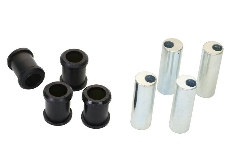 Whiteline Plus 7/03-11 Mazda RX8, 05+ Mazda Miata Rear Trailing Arm - Lower Bushing Kit - 0