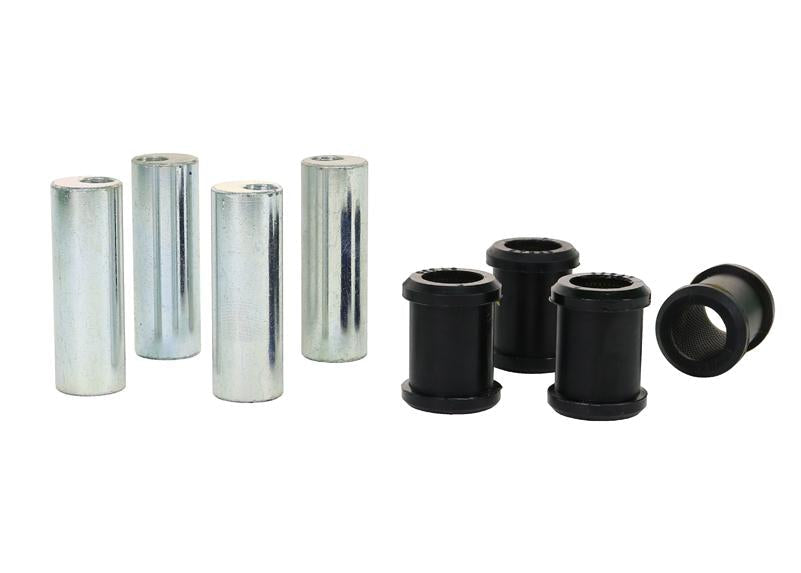 Whiteline Plus 7/03-11 Mazda RX8, 05+ Mazda Miata Rear Trailing Arm - Lower Bushing Kit