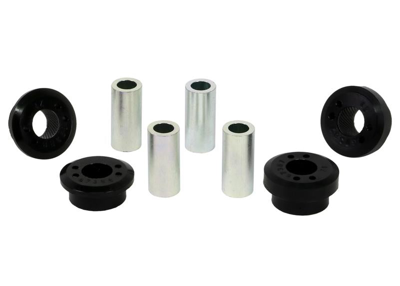 Whiteline Plus 9/98-8/09 Subaru Legacy / 9/98-8/09 Outback Rear C/A Lower Rear Outer Bushing Kit - 0