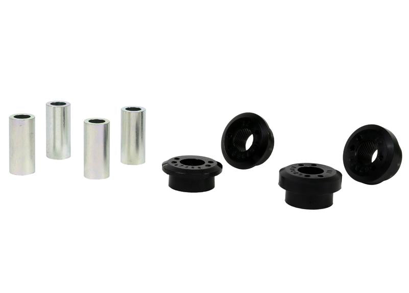 Whiteline Plus 9/98-8/09 Subaru Legacy / 9/98-8/09 Outback Rear C/A Lower Rear Outer Bushing Kit