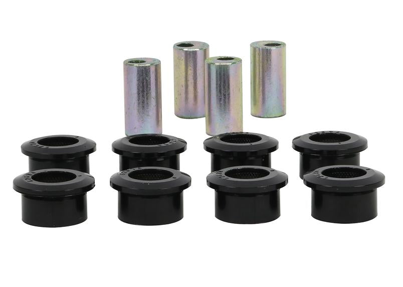 Whiteline Plus 10+ Chevy Camaro FR 2Dr/ 8/06-8/09 Pontiac G8 Rear Control Arm - Lower Outer Bushing - 0