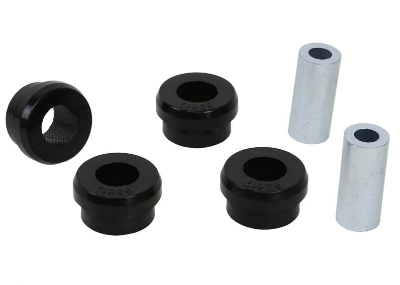 Whiteline Plus 2010 Volkswagen CC Rear Control Arm Lower Outer Bushing Kit - 0